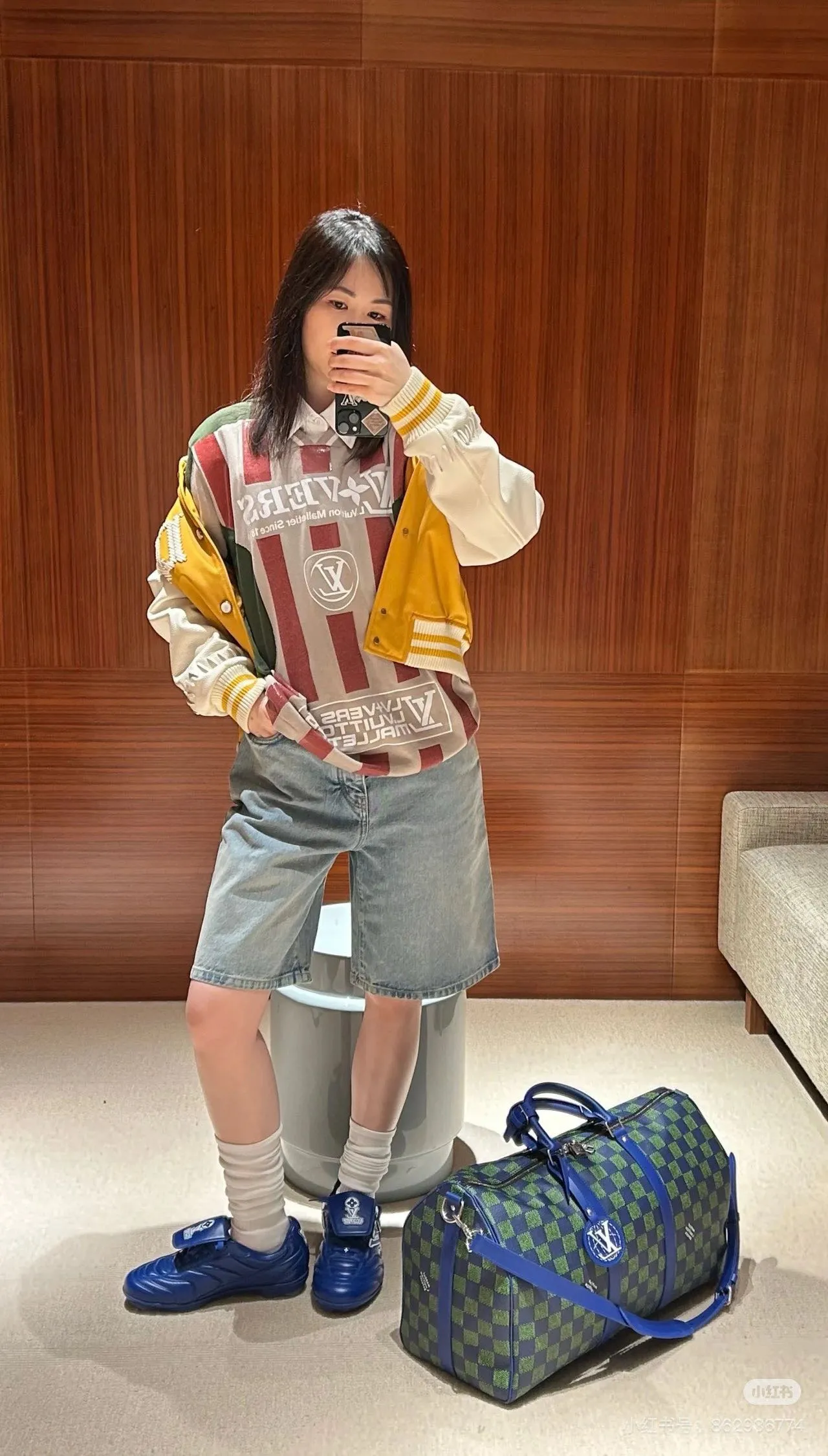 Louis Vuitton/ 25ss logo